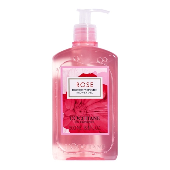 LOCCITANE ROSE SHOWER GEL 500ML